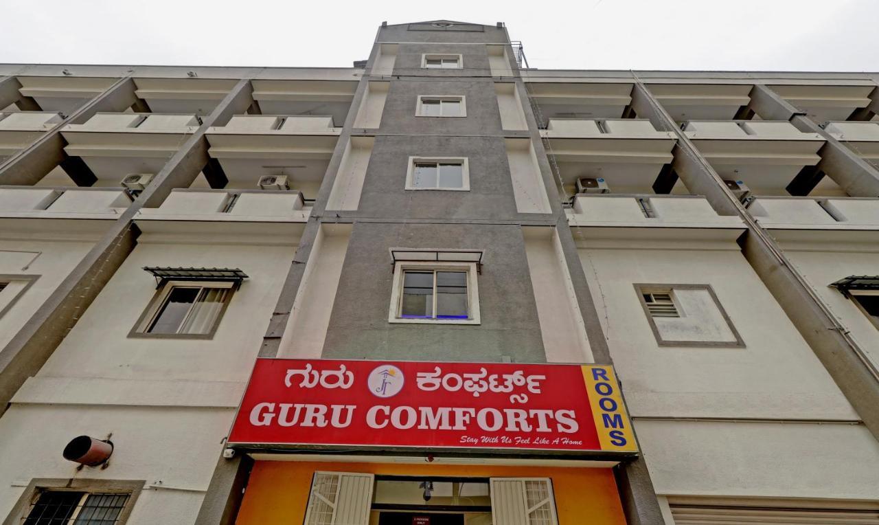 Guru Comforts Bangalore Dış mekan fotoğraf